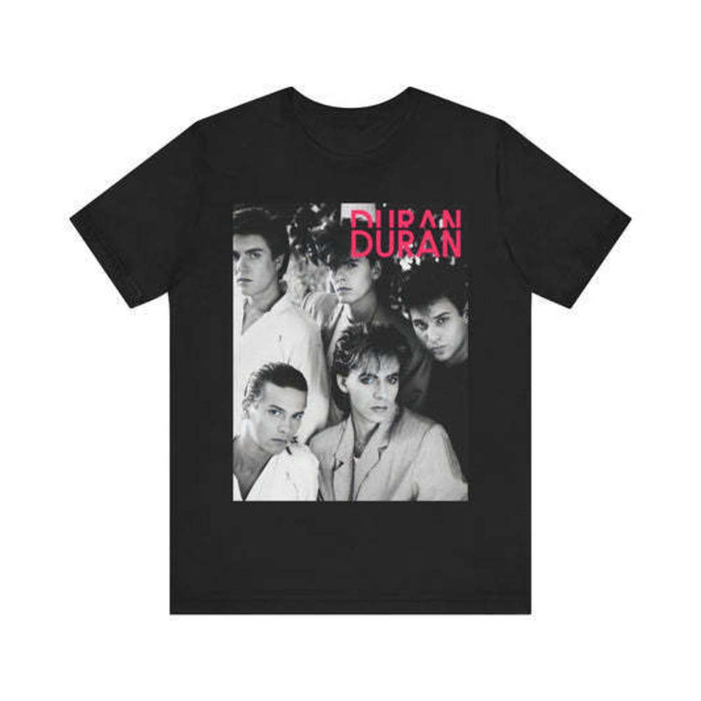 Duran Duran Retro T-shirt - Music Tour Classic T-shirt - Picture 1 of 4
